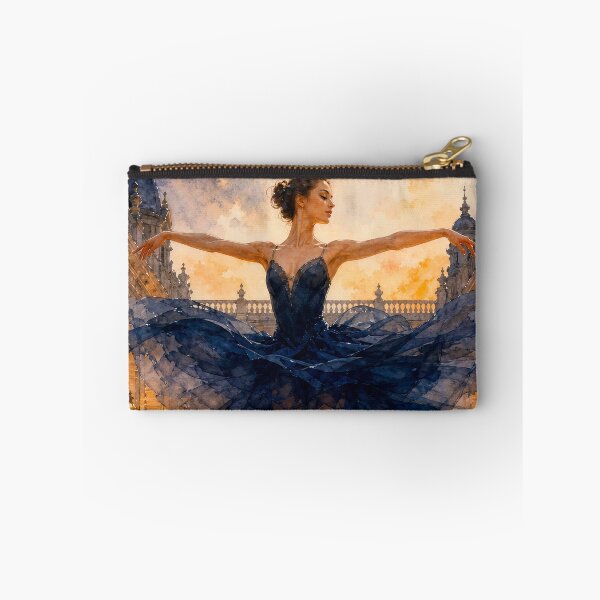 Item preview, Ballet dancer amidst elegant architecture designed and sold by paulrommer.