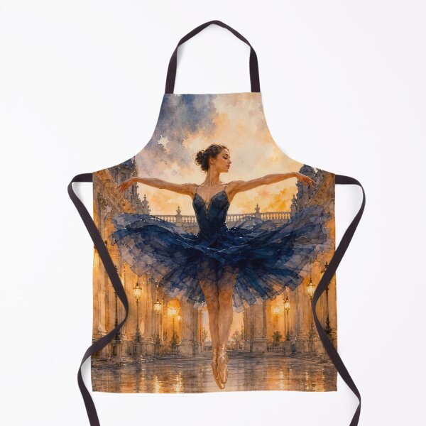 Item preview, Ballet dancer amidst elegant architecture designed and sold by paulrommer.