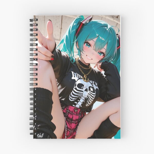 Item preview, Miku Hatsune vocaloid summer days past Anime Waifu designed and sold by lifeissheep.