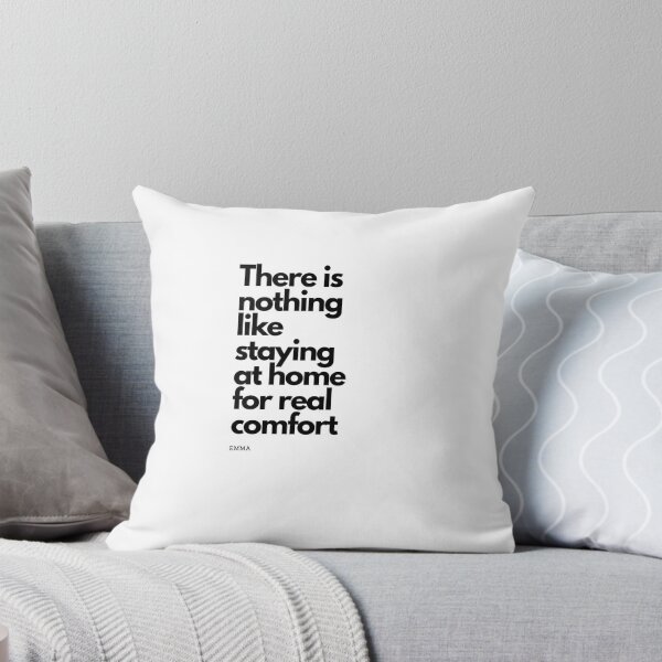 Item preview, There is nothing like staying at home for real comfort. designed and sold by maxshope.