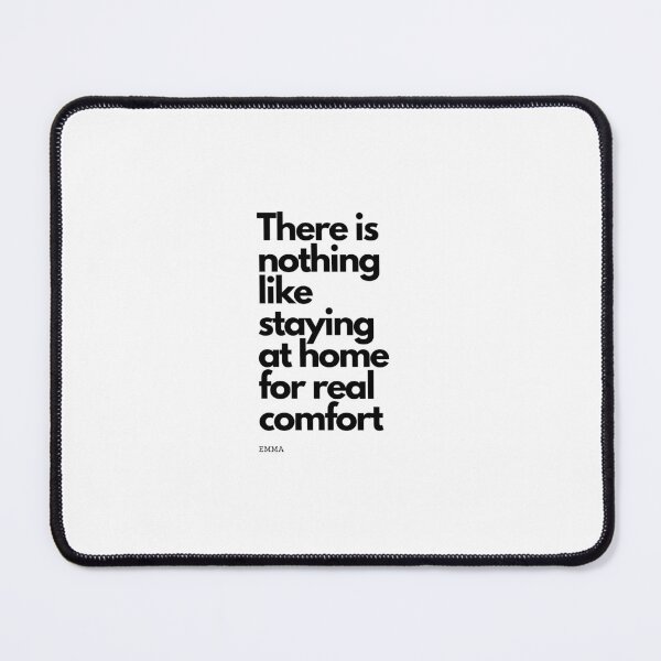 Item preview, There is nothing like staying at home for real comfort. designed and sold by DECORBS.