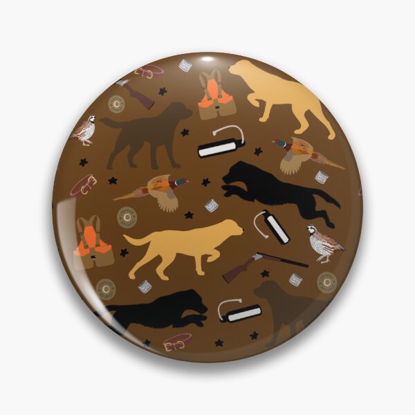 Item preview, Labrador Retriever Upland Hunting Dog Pattern designed and sold by tayburson.