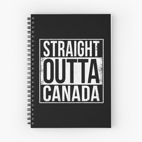 Item preview, STRAIGHT OUTTA CANADA designed and sold by Bruiserstang.