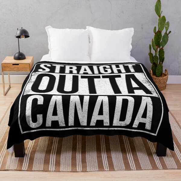 Item preview, STRAIGHT OUTTA CANADA designed and sold by Bruiserstang.