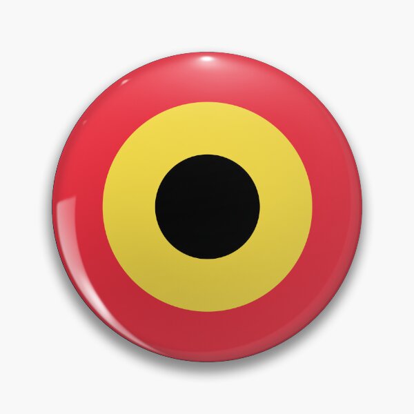 Item preview, Belgian Air Component -  Roundel designed and sold by wordwidesymbols.