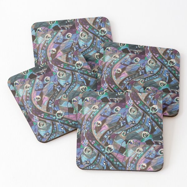 Item preview, Undersea Garden Blop designed and sold by DancingCreek.
