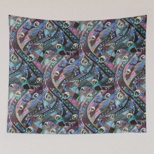 Item preview, Undersea Garden Blop designed and sold by DancingCreek.