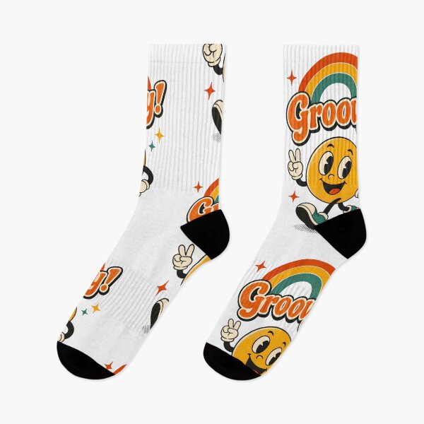 Item preview, Vintage Mascot - Retro 60s 70s Cartoon designed and sold by infinitearte.