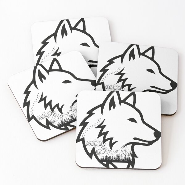 Item preview, Wolf Silhouette designed and sold by El-maris.