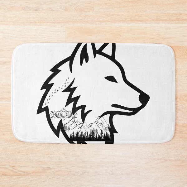 Item preview, Wolf Silhouette designed and sold by El-maris.