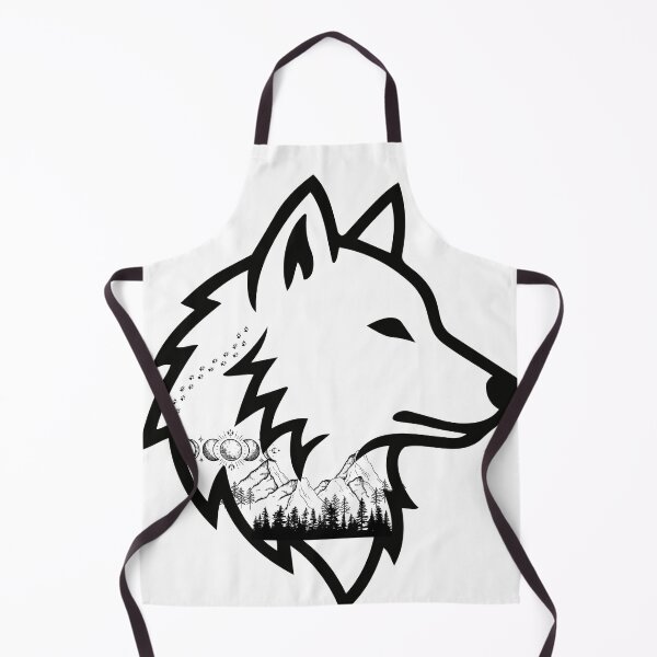 Item preview, Wolf Silhouette designed and sold by El-maris.