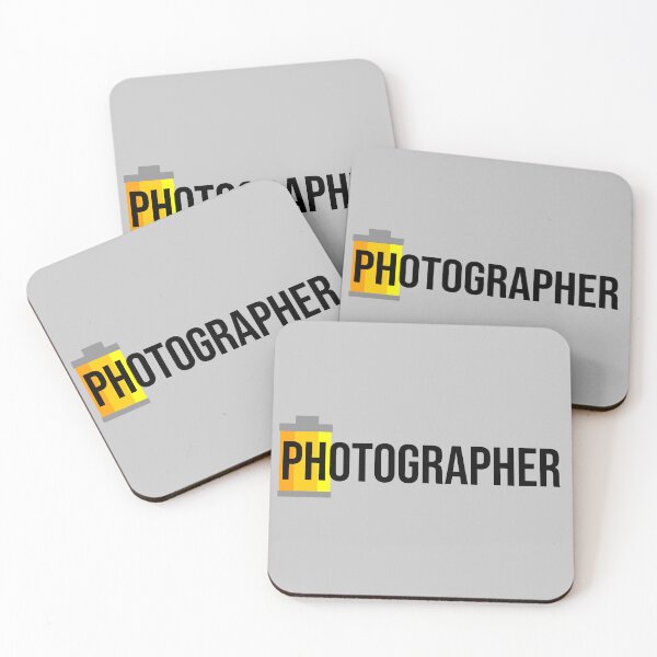 Item preview, FILM PHOTOGRAPHER designed and sold by ezcreate.media.