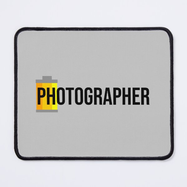 Item preview, FILM PHOTOGRAPHER designed and sold by ezcreate.media.