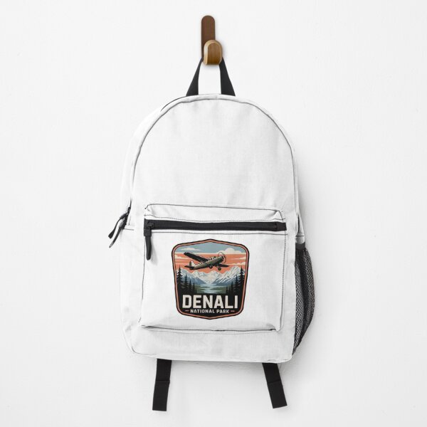 Item preview, Denali National Park Vintage Travel Badge designed and sold by Teelogic.