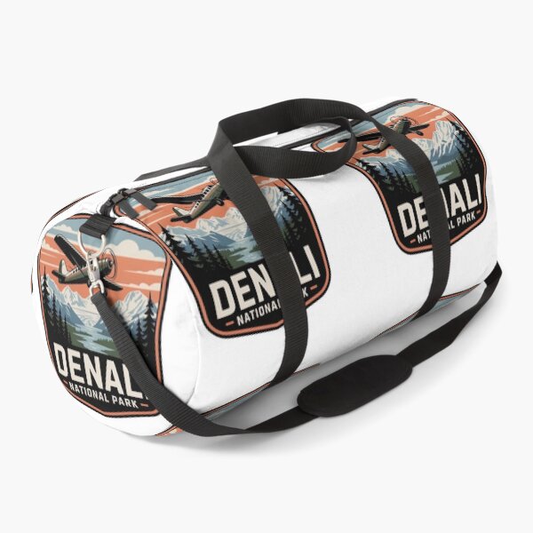 Item preview, Denali National Park Vintage Travel Badge designed and sold by Teelogic.