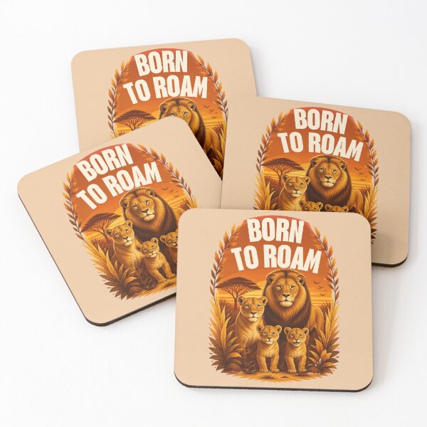 Item preview, Born to Roam Digital Africa Graphic Art designed and sold by GoGreenlove.