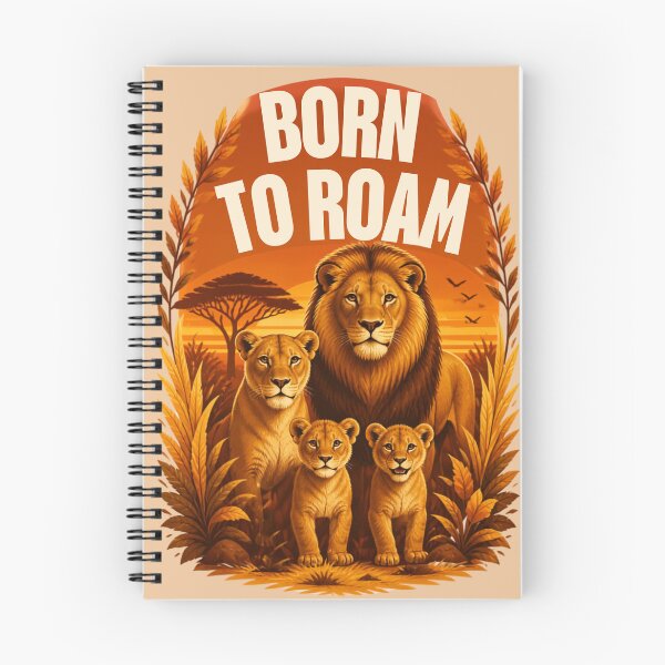 Item preview, Born to Roam Digital Africa Graphic Art designed and sold by GoGreenlove.