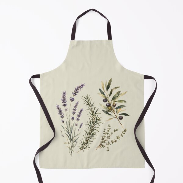Item preview, Herbes de Provence Watercolor Botanical designed and sold by Natalia-Vlad.