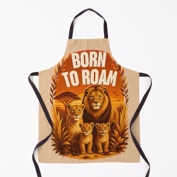 Item preview, Born to Roam Digital Africa Graphic Art designed and sold by GoGreenlove.