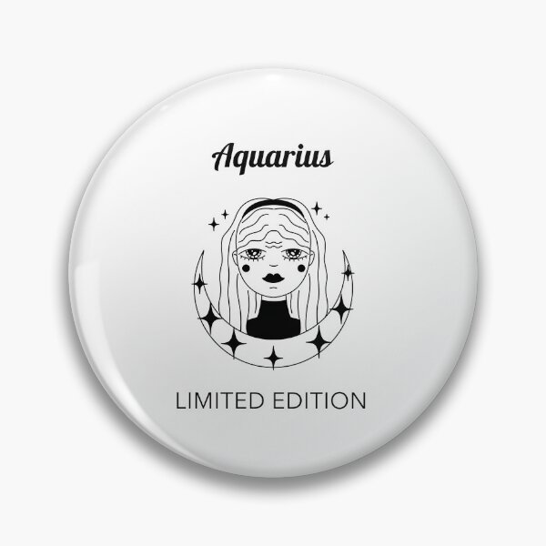 Artikelvorschau, Aquarius Limited Edition Zitat entworfen und verkauft von AiraDesignsLtd.