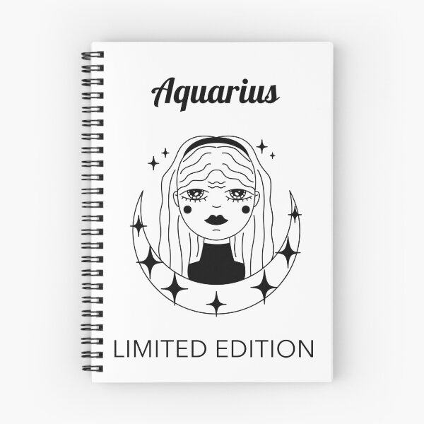 Artikelvorschau, Aquarius Limited Edition Zitat entworfen und verkauft von AiraDesignsLtd.