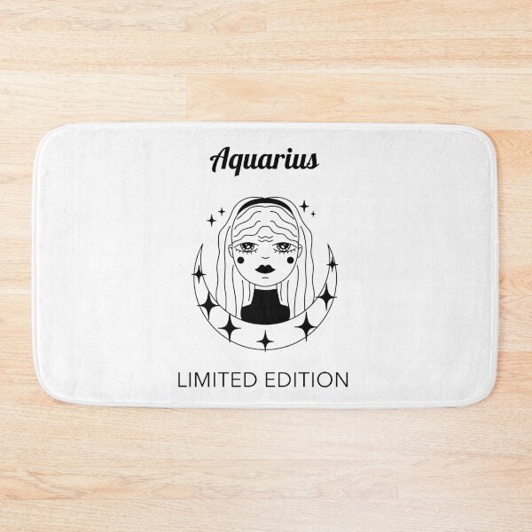 Artikelvorschau, Aquarius Limited Edition Zitat entworfen und verkauft von AiraDesignsLtd.