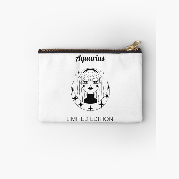 Artikelvorschau, Aquarius Limited Edition Zitat entworfen und verkauft von AiraDesignsLtd.