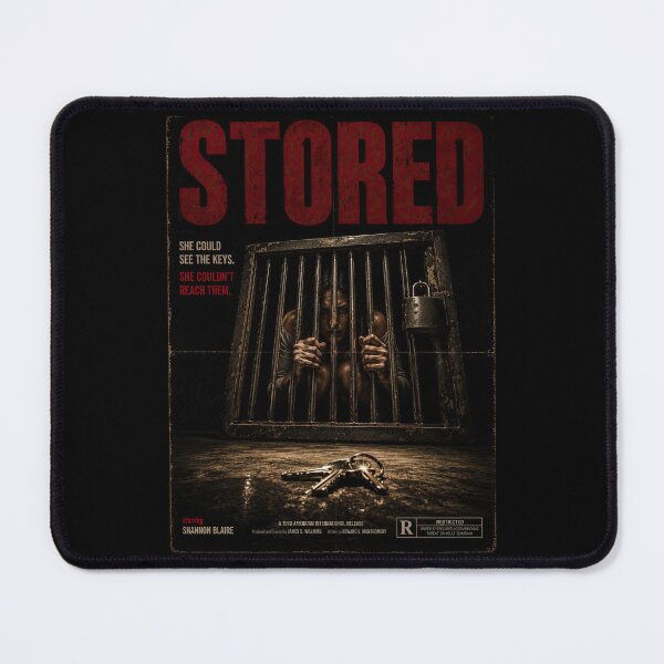 Item preview, Stored – Retro Grindhouse Confinement Thriller Poster designed and sold by obstinator.