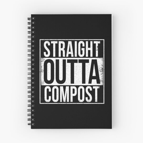 Item preview, STRAIGHT OUTTA COMPOST designed and sold by Bruiserstang.