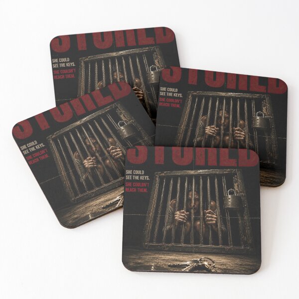 Item preview, Stored – Retro Grindhouse Confinement Thriller Poster designed and sold by obstinator.