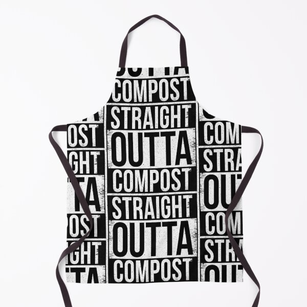 Item preview, STRAIGHT OUTTA COMPOST designed and sold by Bruiserstang.