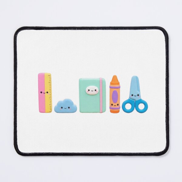 Item preview, Kawaii Pastel School Supplies Friends designed and sold by abdelski.