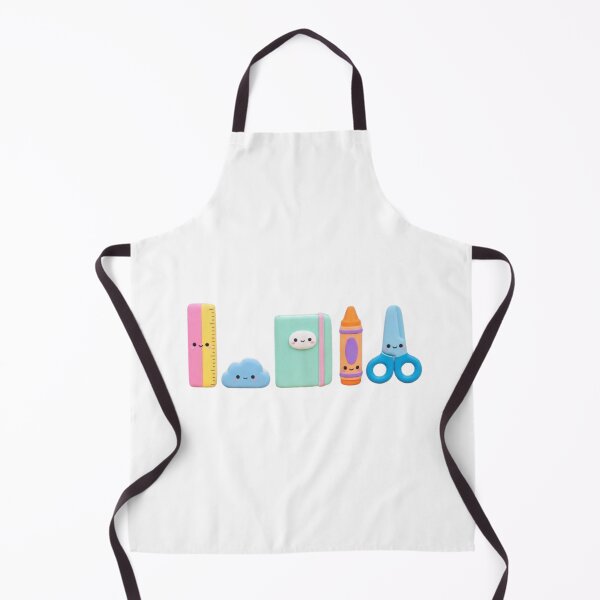 Item preview, Kawaii Pastel School Supplies Friends designed and sold by abdelski.