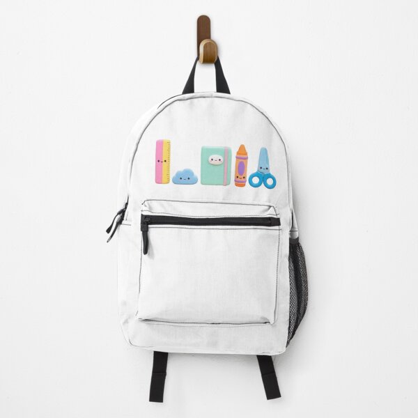 Item preview, Kawaii Pastel School Supplies Friends designed and sold by abdelski.