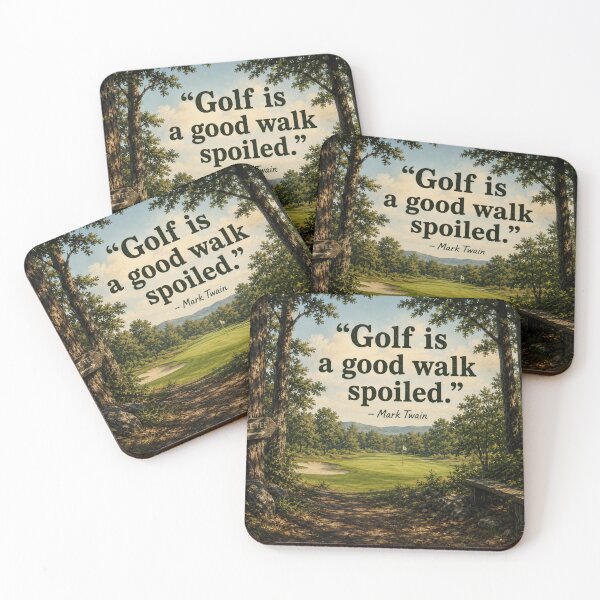Item preview, Golf is a good walk spoiled. designed and sold by Fifty2Skidoo.