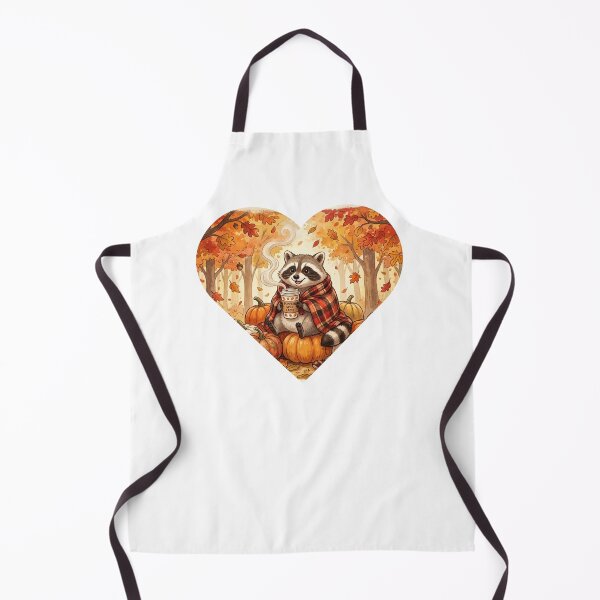 Item preview, Pumpkin Spice Latte Raccoon - Cozy Fall Raccoon Pumpkin Autumn Aesthetic designed and sold by Neurospicy Trolls.