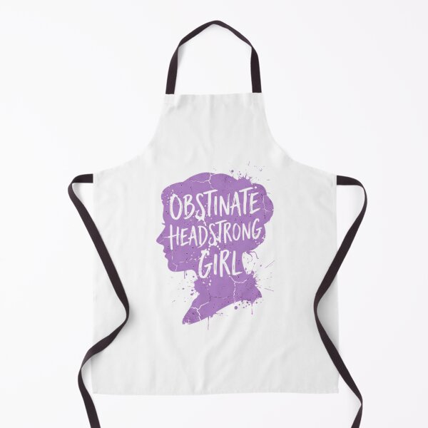 Item preview, Obstinate Headstrong Girl Purple Silhouette Grunge Design designed and sold by rodyauscaklo.