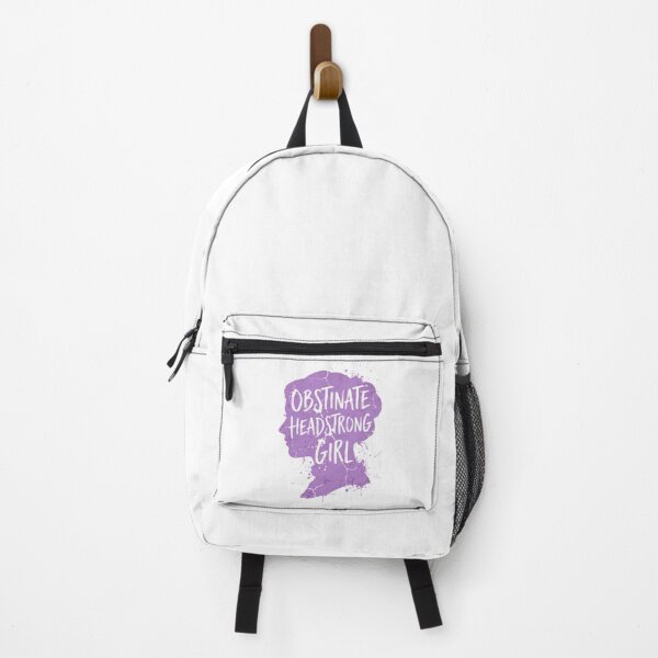 Item preview, Obstinate Headstrong Girl Purple Silhouette Grunge Design designed and sold by rodyauscaklo.