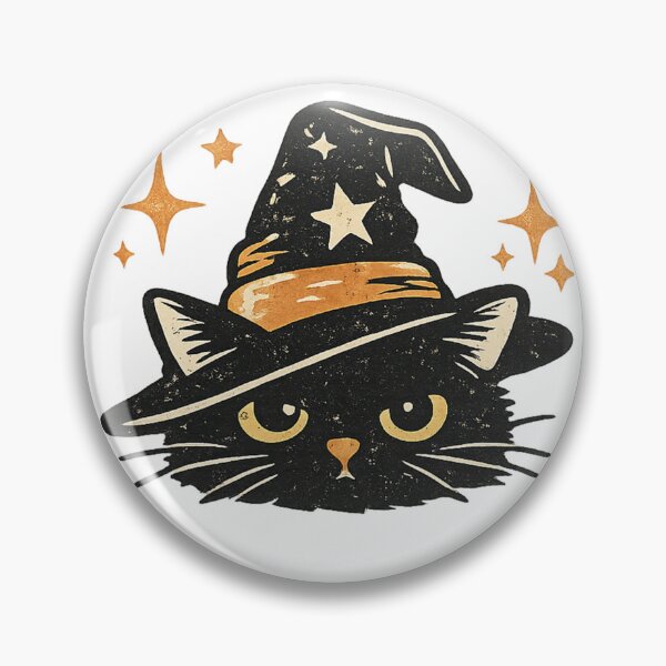 Artikelvorschau, Resting Witch Face Black Cat Halloween entworfen und verkauft von Kleksi.