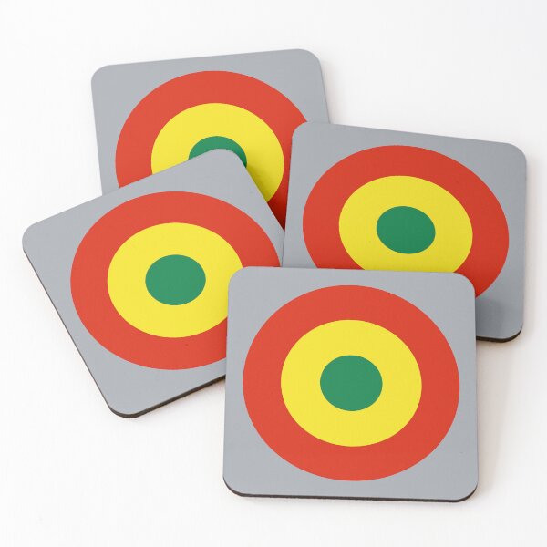 Item preview, Bolivian Air Force - Roundel designed and sold by wordwidesymbols.