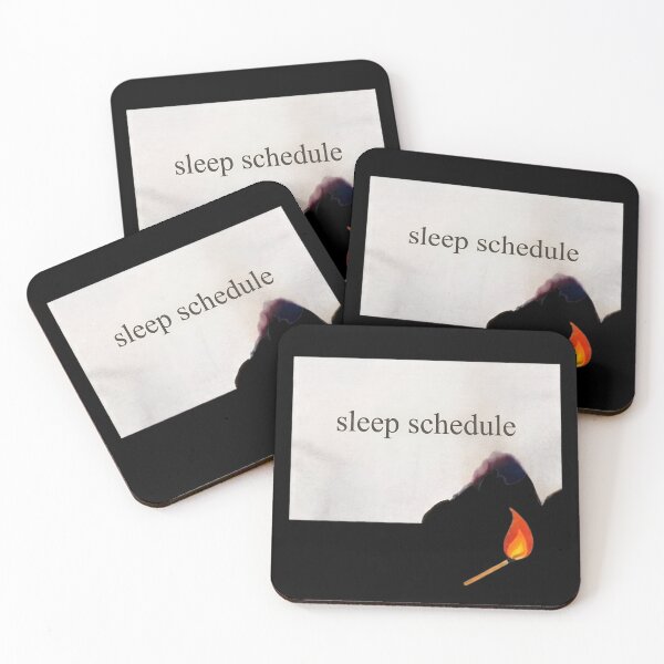 Item preview, Sleep Schedule on Fire - Funny Insomnia Meme designed and sold by SidTastic .