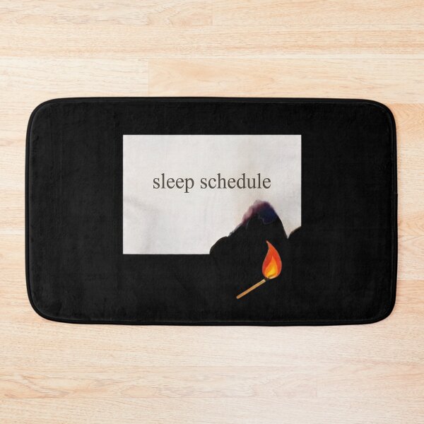 Item preview, Sleep Schedule on Fire - Funny Insomnia Meme designed and sold by SidTastic .