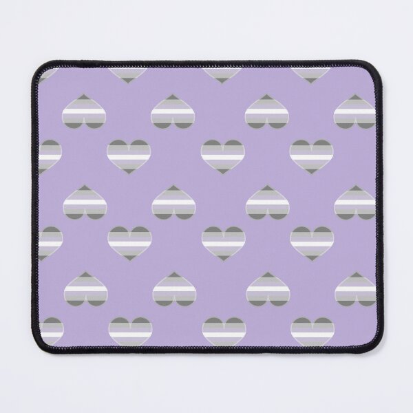 Item preview, Deminonbinary Alt Pride Heart [Purple Edition] designed and sold by Roxzania.