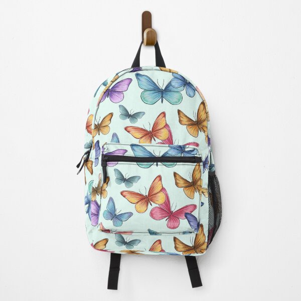 Item preview, Colorful butterflies, delicate colors, summer mood, butterfly pattern, designed and sold by ArtbySvetik.