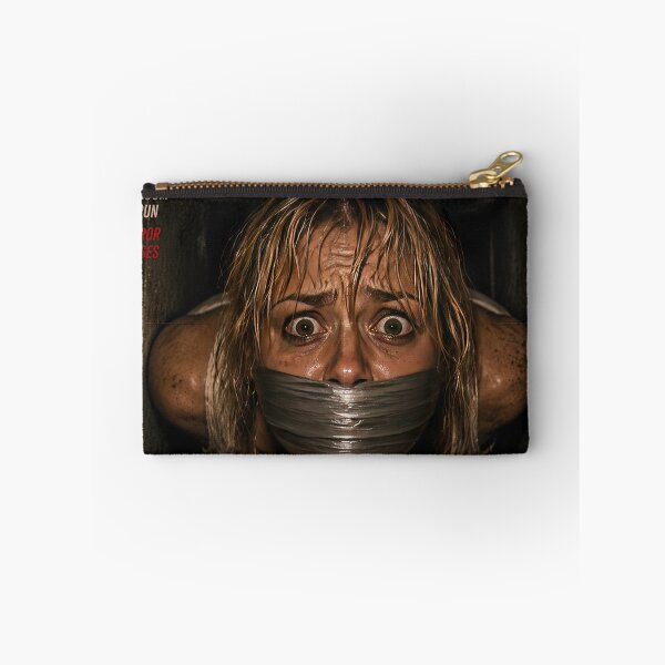 Item preview, Claustrophobia – Retro Grindhouse Confinement Horror Poster designed and sold by obstinator.