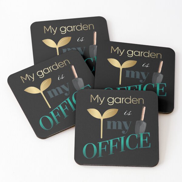Item preview, My Garden Is My Office Sprout Trowel designed and sold by liugfhhgds4.