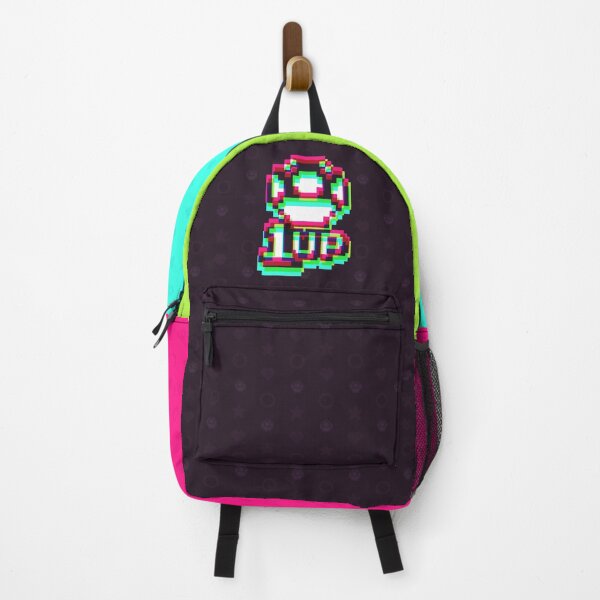 Item preview, 1up Mushroom Synthwave 3 - Dark designed and sold by animinimal.