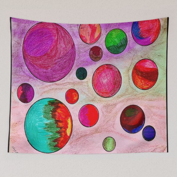 Item preview, Celestial Drift designed and sold by Haxson37art.