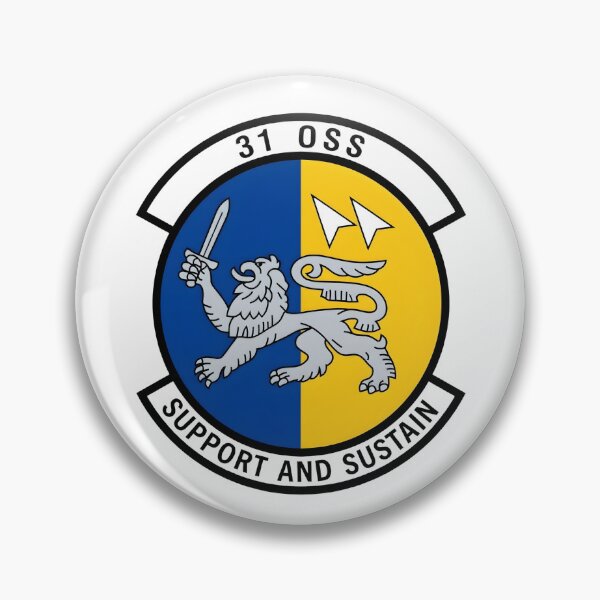 Item preview, USAF 31st Operations Support Squadron (31 OSS) Patch designed and sold by CharlieDesings.