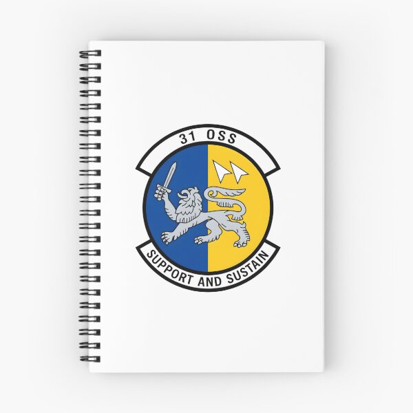 Item preview, USAF 31st Operations Support Squadron (31 OSS) Patch designed and sold by CharlieDesings.